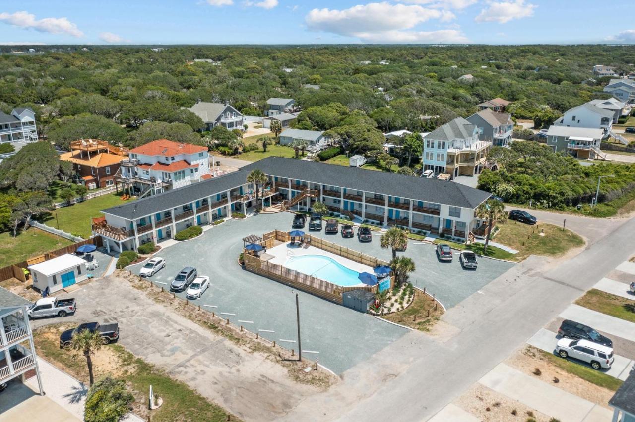The Beach House At Oak Island By Carolina Resorts Exteriör bild